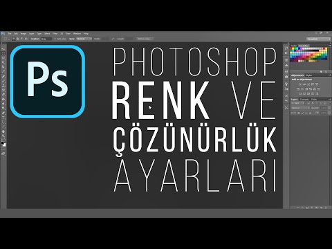Photoshop Renk ve Çözünürlük Ayarları | Çıktıda Renklerin Farklı Çıkması ve Görüntü Kalitesi Sorunu