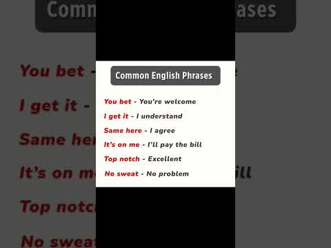 Common English Phrases #phrasalverb #englishphrases #englishlearning #englishphrasesandvocabulary