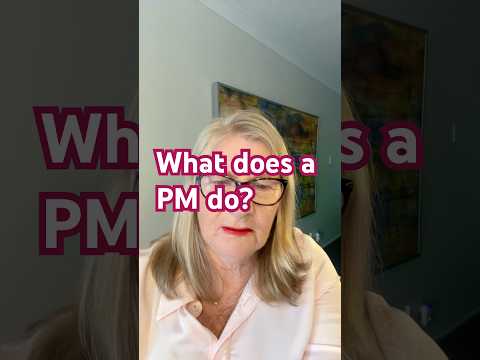 What does a Project Manager do. #projectmanagement #projectmanager