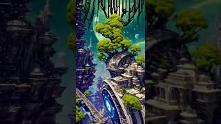 Stable Diffusion cool animation Ai Deforum #shorts #art #design #ai #stablediffusion #trends #2023