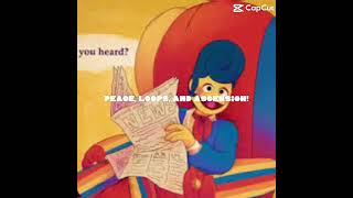 [Peace,Loops and ascension] Welcome home  edit ✍️