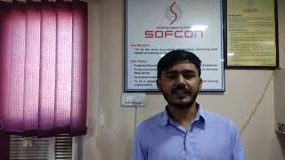 Mehul Modi Trained & Placed from Sofcon Ahmedabad