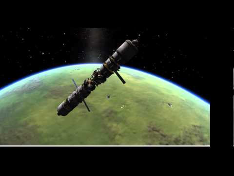 Kerbal from the KSS