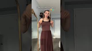 The VIRAL 2 in 1 Dress From Lululemon 🤯👗 #lululemondress #viraldress #lululemon