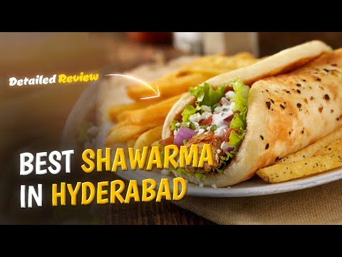 Best Shawarma In Hyderabad | Detailed Review | Tech Buddies | Food Vlogs