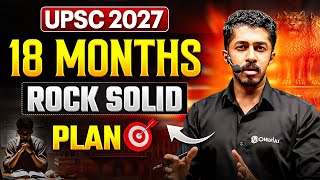 UPSC 2027 Strategy: Do this Right from Day 1 of 2026 🎯