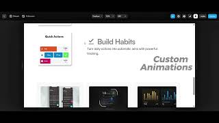 clean, modern web design