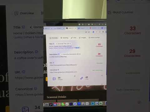 SEO chrome extension, OnPageSEO.ai quick preview of newly released AI 🤖 to quickly generate titles