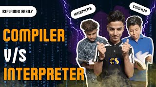 COMPILER AUR INTERPRETER KA YUDH - #shorts