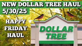NEW DOLLAR TREE HAUL 5/30/25