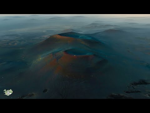 Discovering Iceland's Mysterious Blood Craters