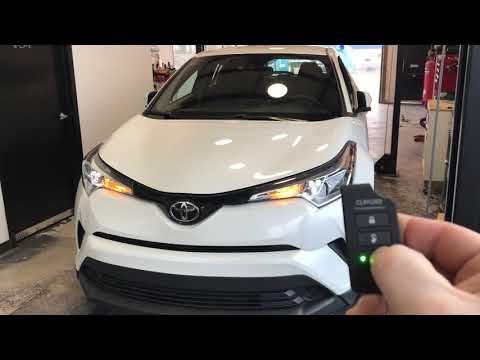 2019 Toyota C-HR Remote Starter