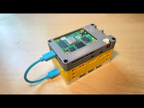 Raspberry Pi CM4 Carrier Board for LEGO SPIKE Prime