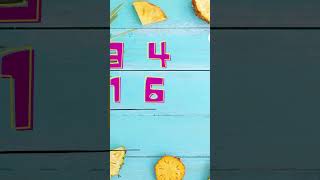 Blazing Math - Addition with carrying : Pineapple party #math #educationalvideos #mathforkids