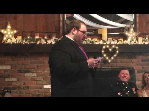 My Cousin's Best Man's Speech