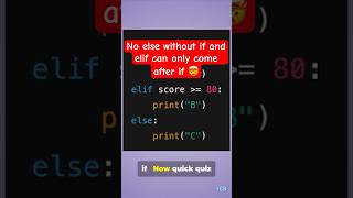 Python Decides! 🤯 | If-Else Explained in 30 Seconds ⚡🐍 #shorts #python #coding #technology