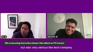 Ellis Launches Go Live Recruitment, RP reflects on IFS Connect 2025