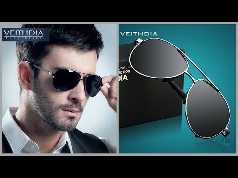 Designer Pilot Polarized SunGlasses For Men - Review