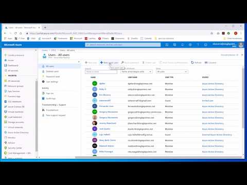 CREATE NEW GUEST USER AZURE AD