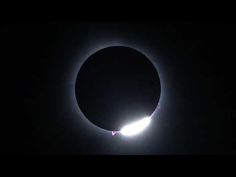 Bailey's Beads and Diamond Ring - 2024 Total Solar Eclipse