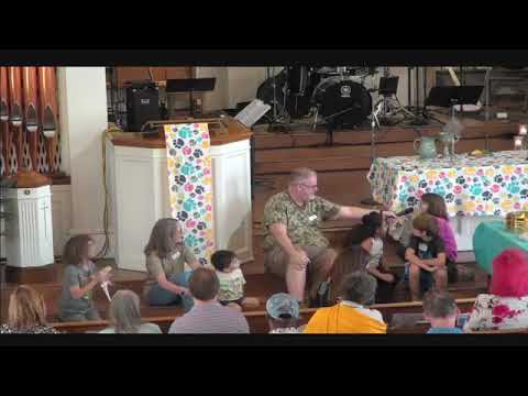 First Church Children's Message 10/6/24
