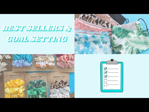BEST SELLERS & SEPTEMBER GOAL SETTING- set some goals with us and see our best sellers for august!