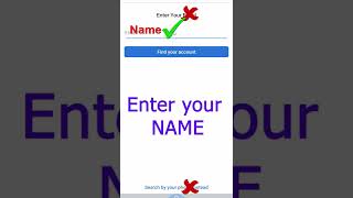 How to Recover Hacked Facebook Account without number email otp 🔥fb recovery 💯 #fb #recoverfacebook