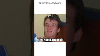 Compilation of Hilarious Programming Memes | #Shorts