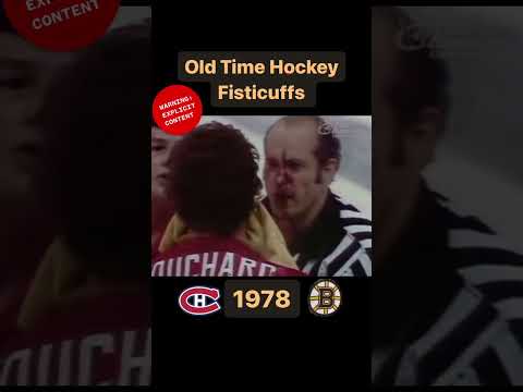 This ain’t no ballet folks   this is good ol’ hockey!