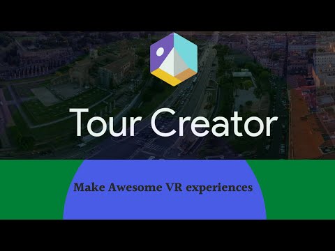 Google Tour Creator
