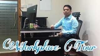 Workplace Tour| Office Tour