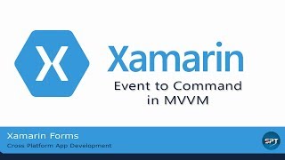 Event to Command in MVVM -Xamarin Forms in Hindi