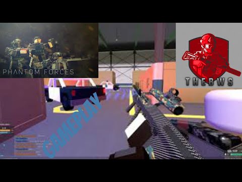 Phantom Forces Gameplay