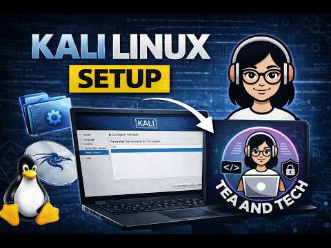 Install Kali Linux VM the EASY Way (Step-by-Step 2026)
