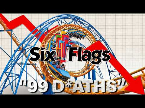 Six Flags: How a $3.5B Park Empire Totally Collapsed