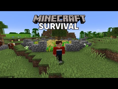 WE ARE SO BACK! - Building a Starter House -  Minecraft 1.20.2 Survival Let's Play Livestream