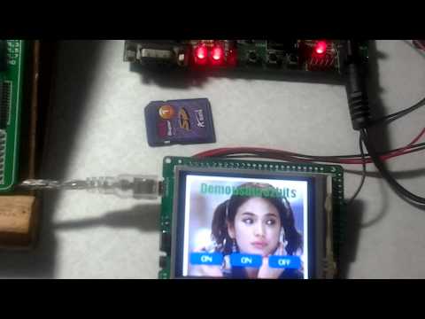 Demo on TFT Screen