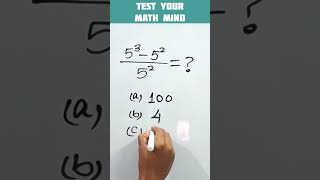 #maths #mathlogic #mathbrainteaser #mathstricks #mathslogic #mathproblem #mindtric #mathpuzzle