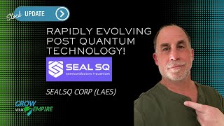 SEALSQ Corp (LAES) 🔐💻 Rapidly Evolving Post Quantum Technology #millionaire #stockmarket #stocks