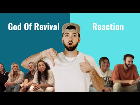 Friends React To My "God Of Revival" Remix