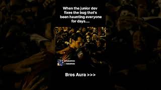 The Chosen One #coding #code #reels  #memes #shorts #motivation #aura  #relatable #funny #comedy