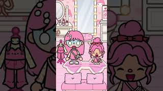 Barbie Became My Big Sister! | Toca Boca World Story | Toca Julia