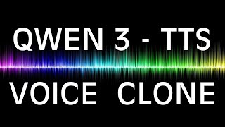 Qwen 3 - TTS Guide | Install, Voice Cloning & Text-to-Speech Demo