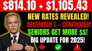 Canada Seniors: Bigger Cheques Coming! December CPP & OAS Increase Explained!