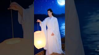 Xiao Zhan and the Midnight Lantern #cotrang #huyenhuyen #cinematicshorts #xianxia #fantasyvideo
