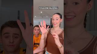 CAN YOU DO IT? 😳🤔🤣 VIRAL TIKTOK HAIR TIE TRICK TUTORIAL? 👀 #shorts #viral #trend #tutorial