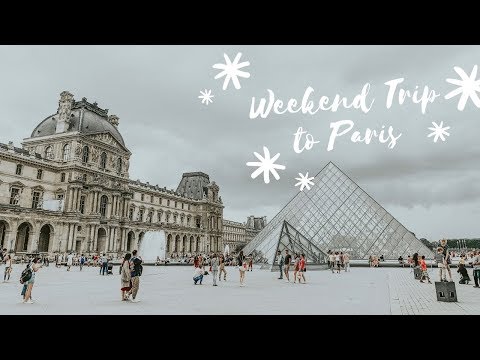 i took a spontaneous trip to Paris for the weekend | travel diaries