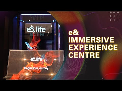 Sentient By Elysian X e& : Immersive Experience Centre