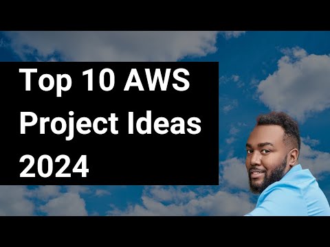 10 AWS Cloud Projects for Beginners 2024 (and a few harder ones)