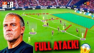 Hansi Flick's 'MADMAN Tactics' That Wins Levante-Barcelona Game